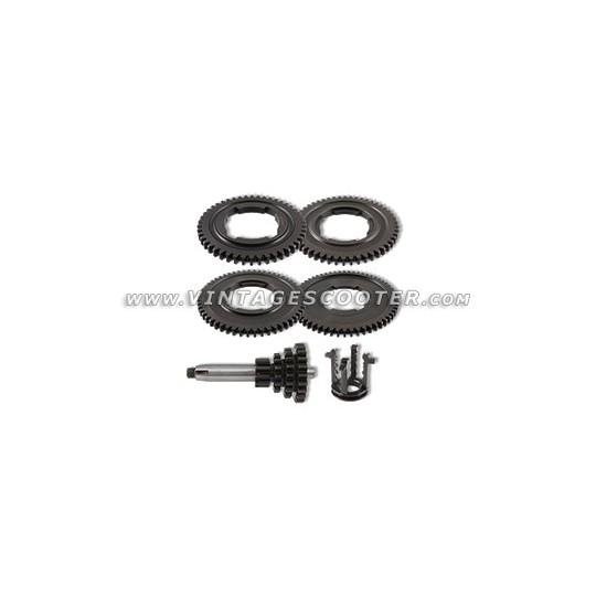 Kit Boite 4 vitesses Vespa 50